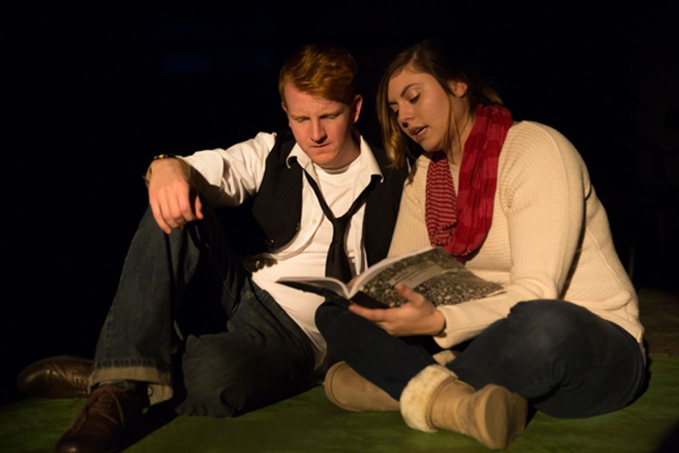 Photo Coverage: First look at Little Theatre Off Broadway's PROOF Photo Coverage: First look at Little Theatre Off Broadway's PROOF Image