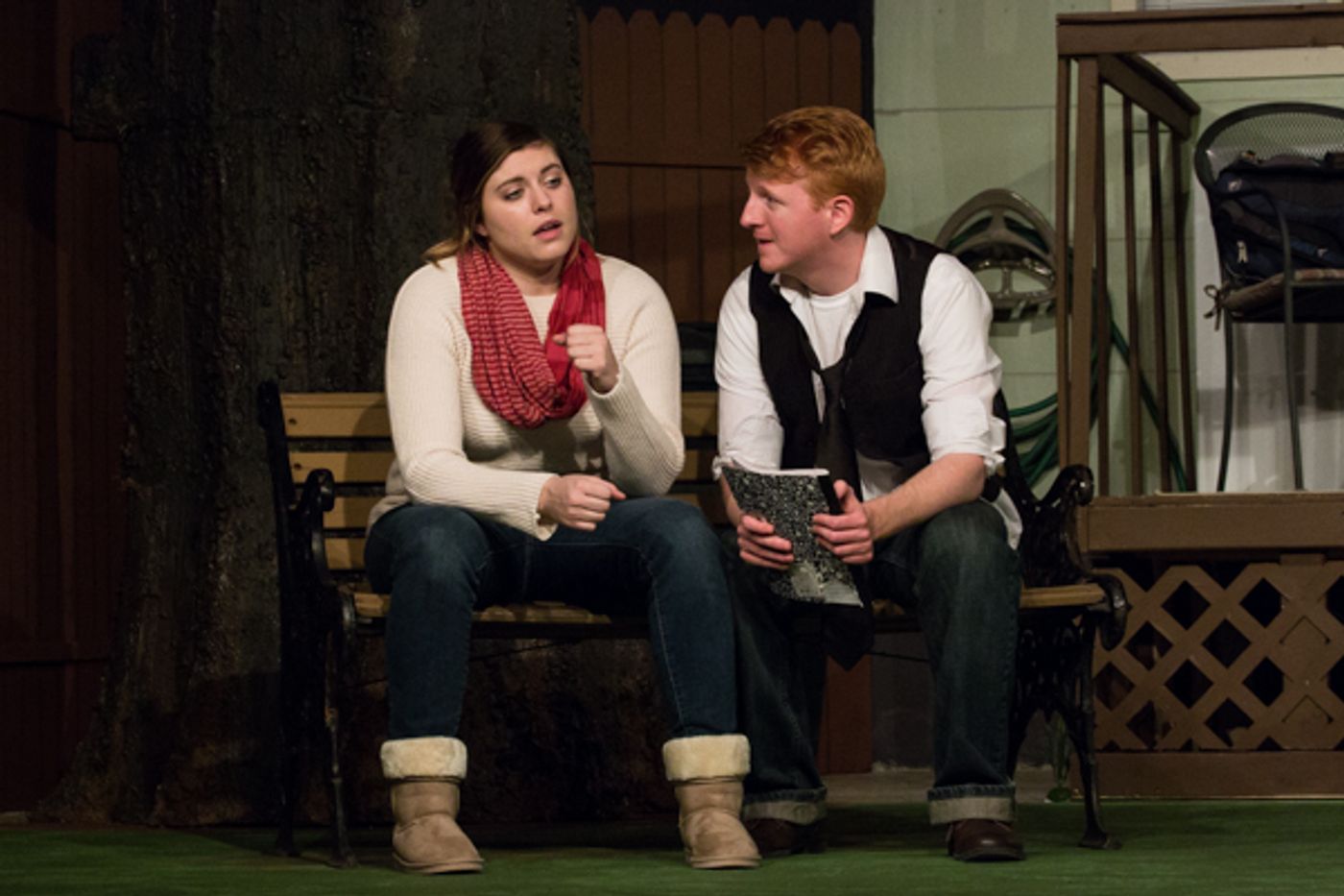 Photo Coverage: First look at Little Theatre Off Broadway's PROOF Photo Coverage: First look at Little Theatre Off Broadway's PROOF Image