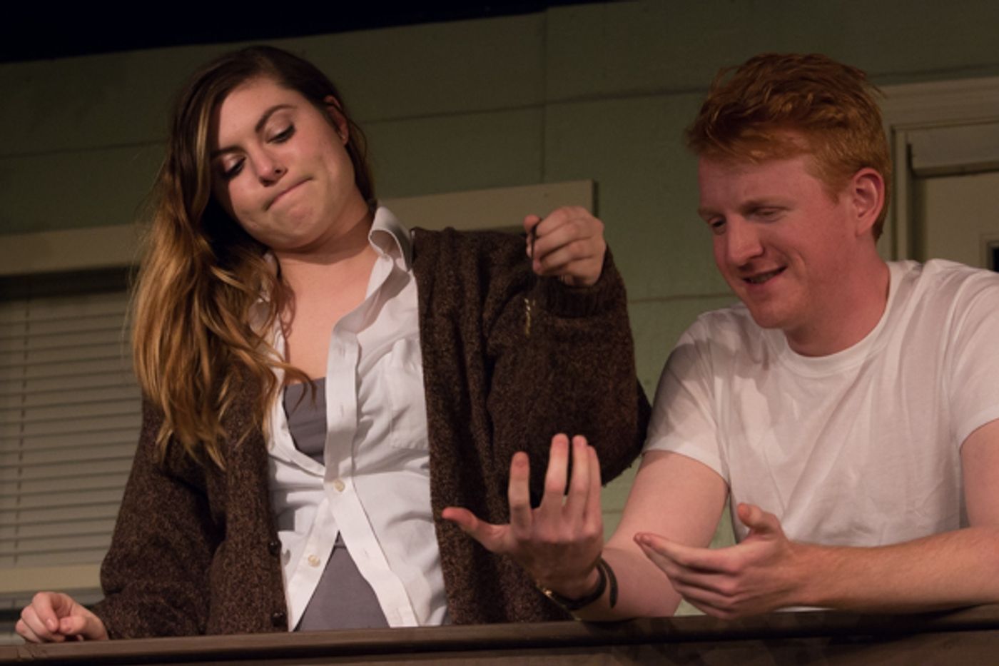 Photo Coverage: First look at Little Theatre Off Broadway's PROOF Photo Coverage: First look at Little Theatre Off Broadway's PROOF Image