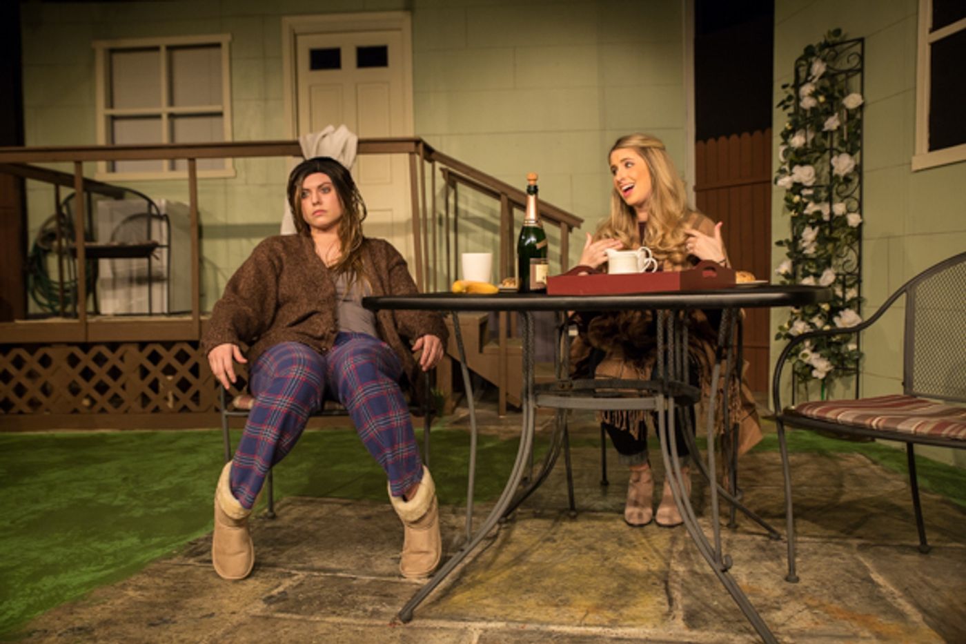 Photo Coverage: First look at Little Theatre Off Broadway's PROOF Photo Coverage: First look at Little Theatre Off Broadway's PROOF Image