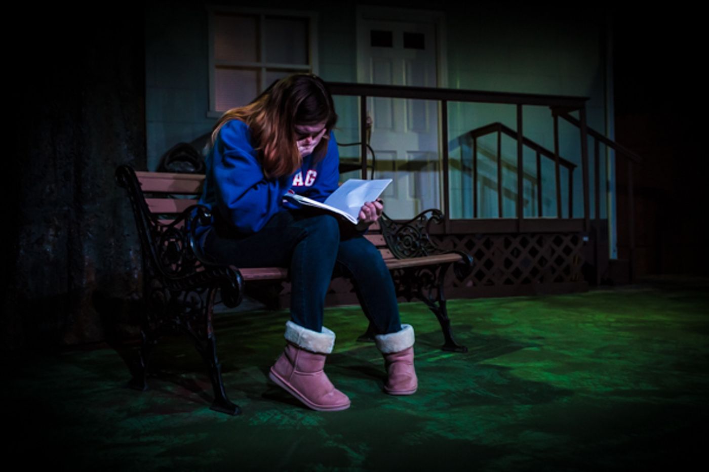 Photo Coverage: First look at Little Theatre Off Broadway's PROOF Photo Coverage: First look at Little Theatre Off Broadway's PROOF Image