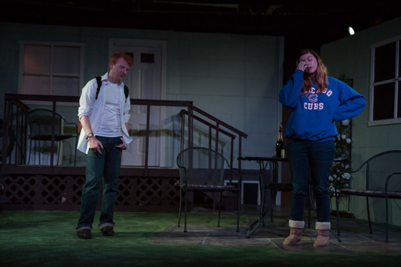 Photo Coverage: First look at Little Theatre Off Broadway's PROOF Photo Coverage: First look at Little Theatre Off Broadway's PROOF Image