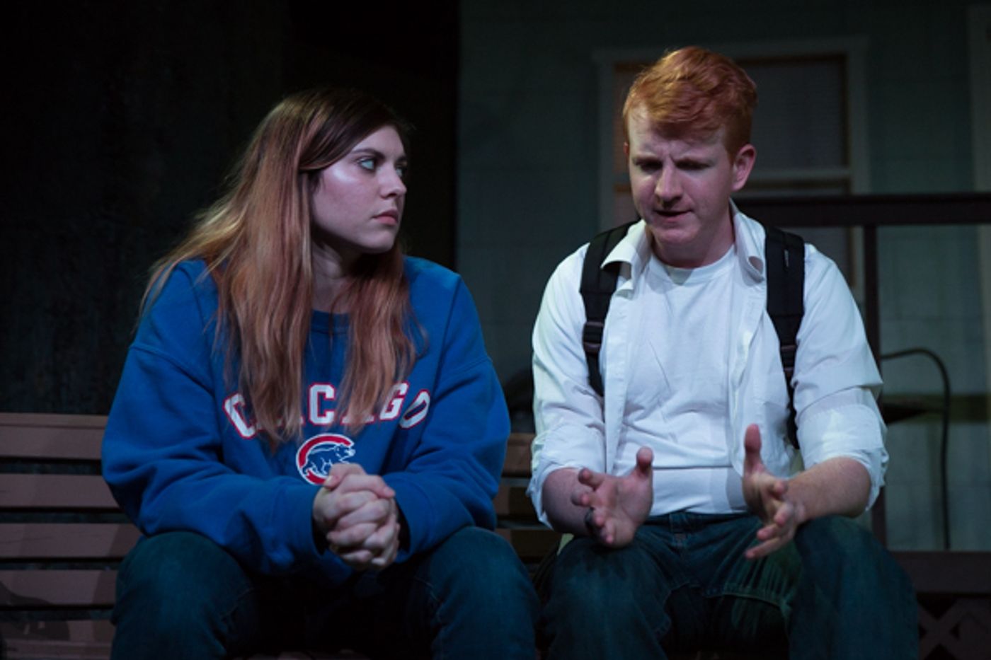 Photo Coverage: First look at Little Theatre Off Broadway's PROOF Photo Coverage: First look at Little Theatre Off Broadway's PROOF Image