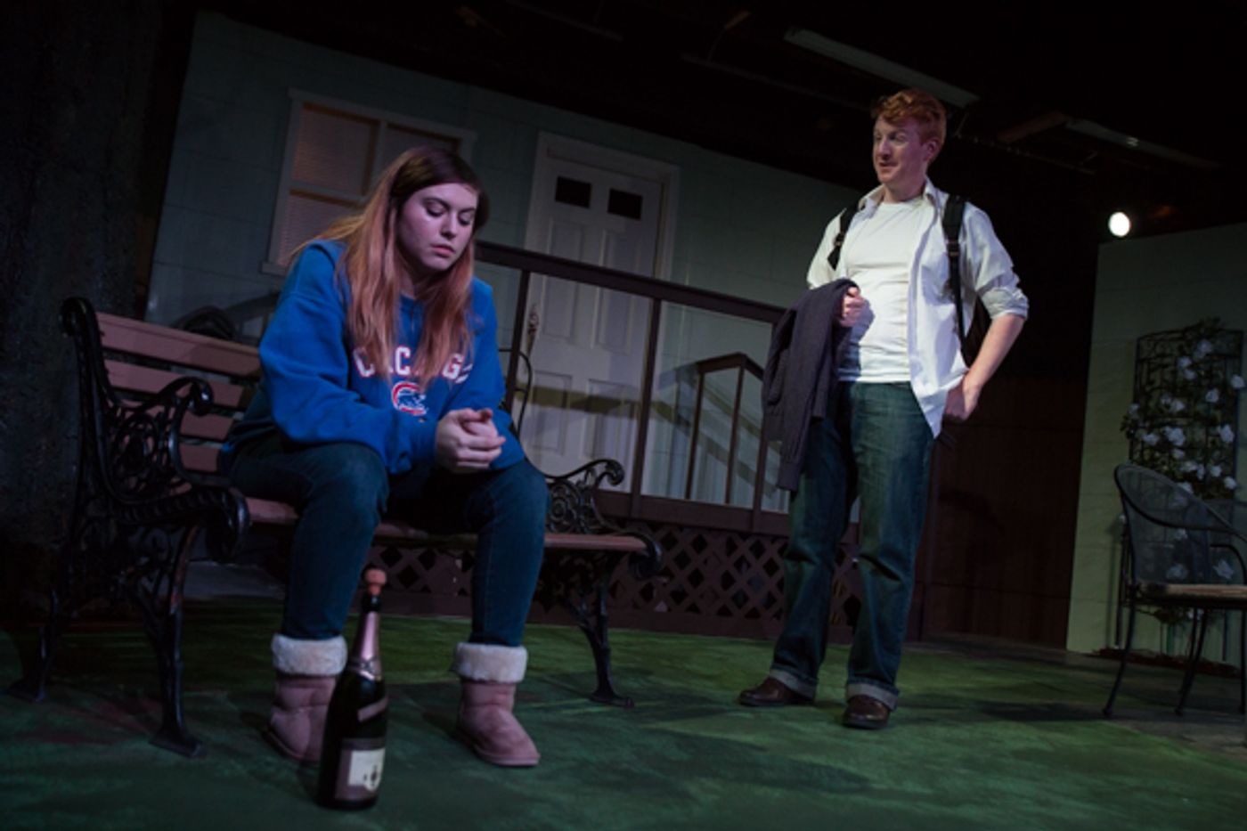 Photo Coverage: First look at Little Theatre Off Broadway's PROOF Photo Coverage: First look at Little Theatre Off Broadway's PROOF Image