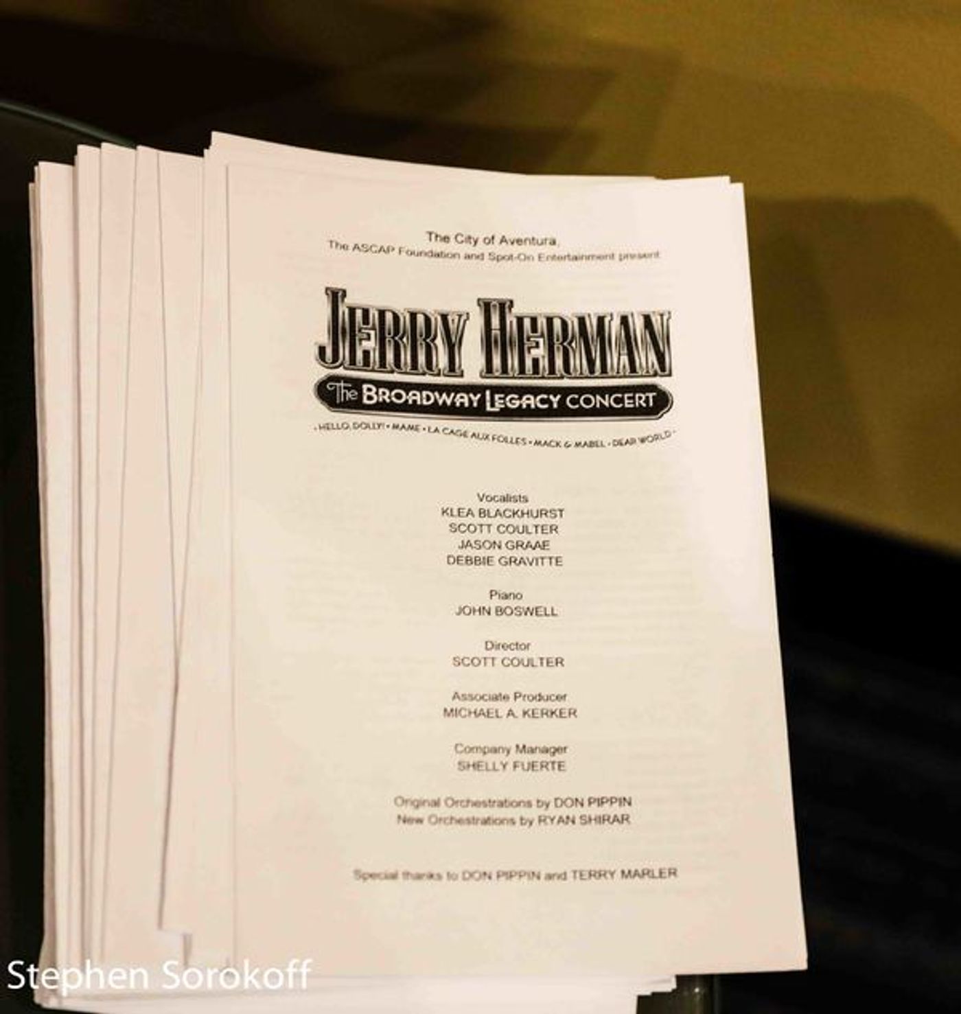 Photo Coverage: ASCAP Celebrates Jerry Herman at the Aventura Arts & Cultural Center  Image