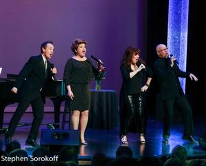 Jason Graae, Klea Blackhurst, Debbie Gravitte, Scott Coulter @ BroadwayWorld Jason Graae, Klea Blackhurst, Debbie Gravitte, Scott Coulter Photo