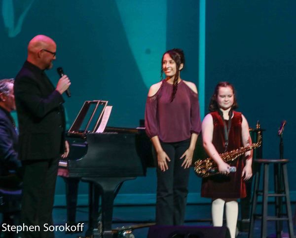 Scott Coulter, Natalie Medina, Isabella Klopuhk Photo