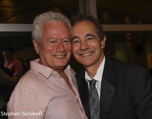 Stephen Sorokoff & Jason Graae @ BroadwayWorld Stephen Sorokoff & Jason Graae Photo