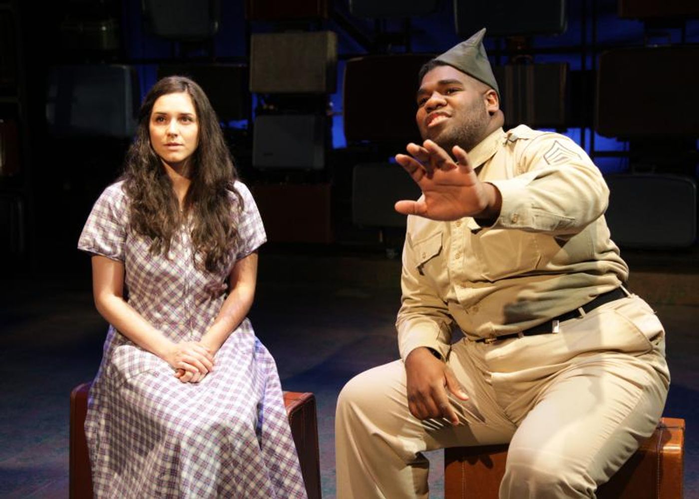 Review: OC's Chance Theater presents Touching Musical VIOLET  Image