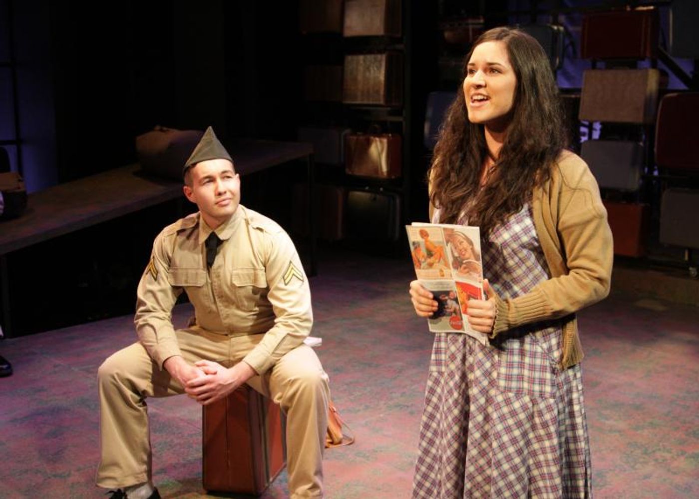 Review: OC's Chance Theater presents Touching Musical VIOLET  Image