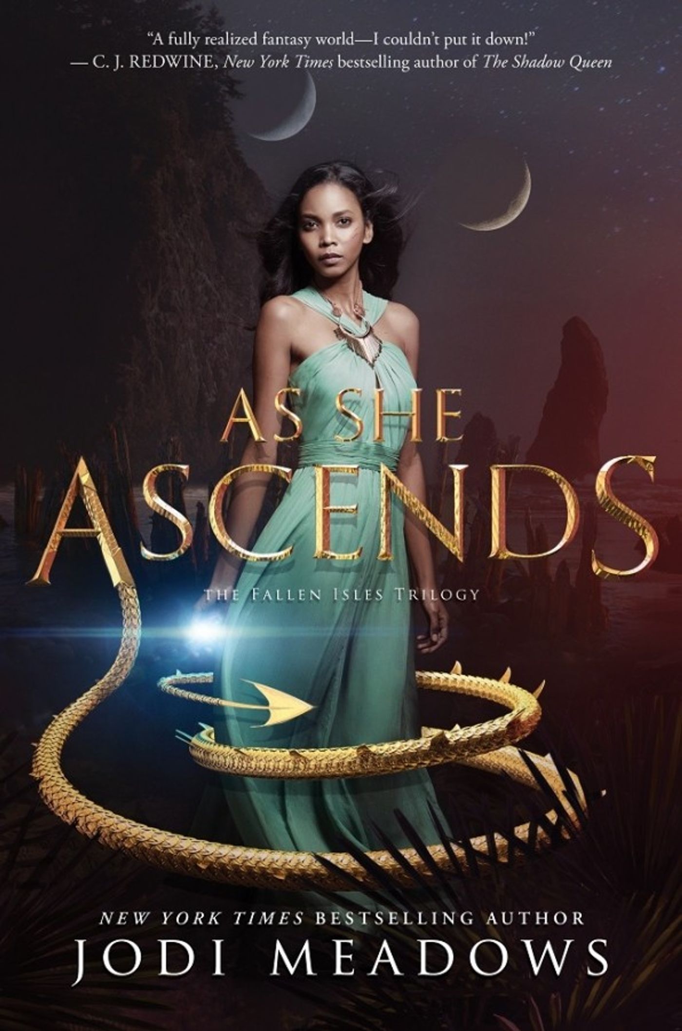 BWW Cover Reveal: AS SHE ASCENDS by Jodi Meadows  Image