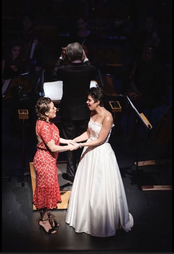 Photo Flash: Alexandra Silber, Jessica Vosk, and Tony Yazbeck Perform at New World Symphony's Gala  Image