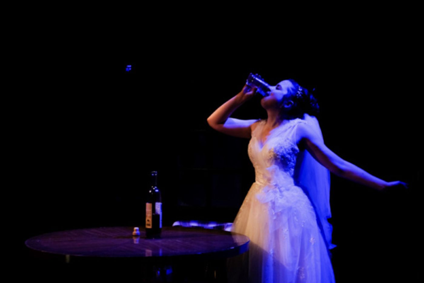 Photo Flash: First Look At BRILLIANT TRACES Off-Broadway  Image