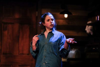 Alyssa May Gold. Photo by Grace Merriman. Photo
