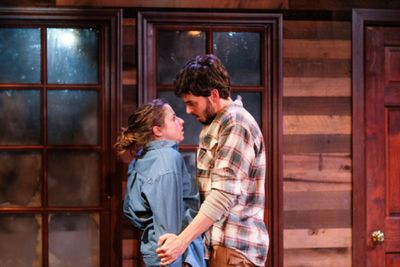 Alyssa May Gold and Blake Merriman. Photo by Grace Merriman. Photo
