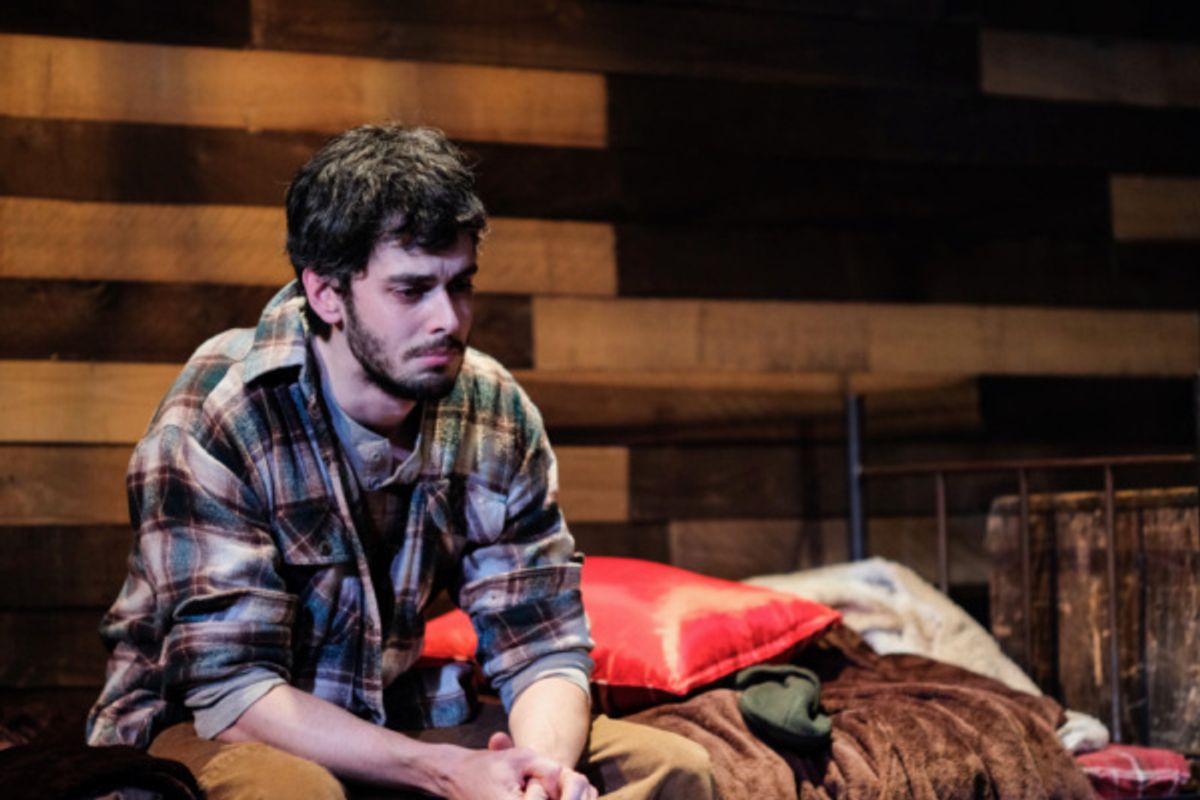 Blake Merriman. Photo by Grace Merriman. at 