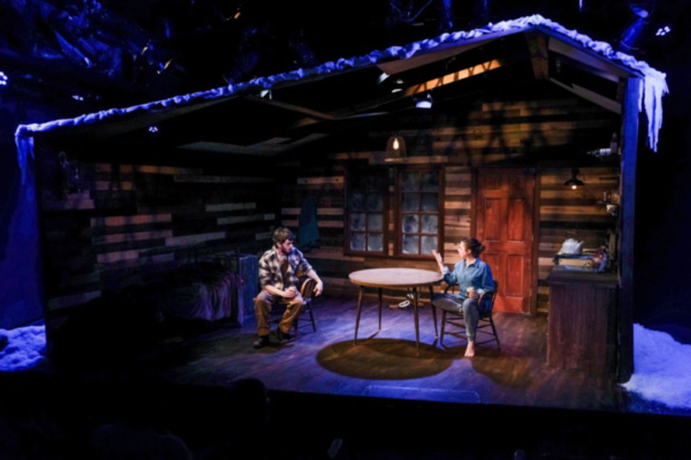 Photo Flash: First Look At BRILLIANT TRACES Off-Broadway  Image