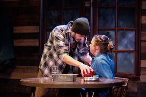 Blake Merriman and Alyssa May Gold. Photo by Grace Merriman. Photo