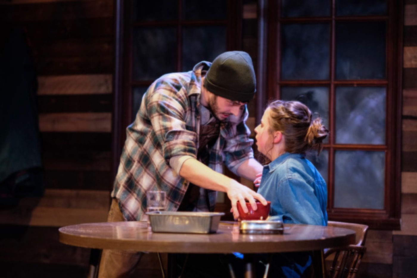 Photo Flash: First Look At BRILLIANT TRACES Off-Broadway  Image