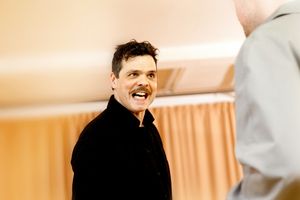 Justin Avoth (Michael Lawrence) Photo