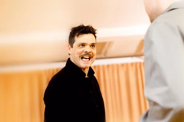 Justin Avoth (Michael Lawrence) Photo