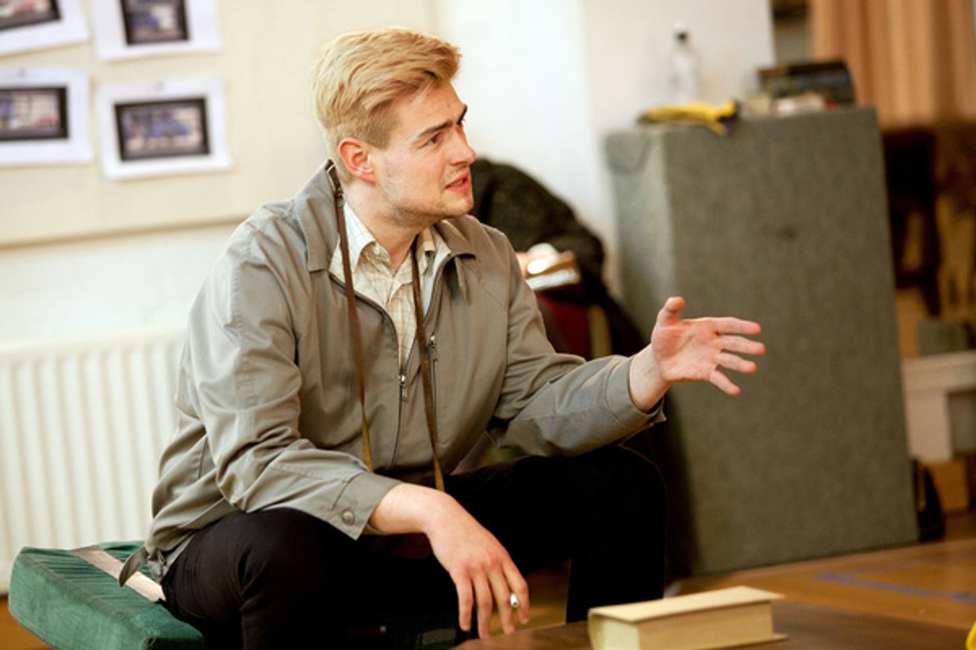 Photo Flash: First Look at Agatha Christie's LOVE FROM A STRANGER  Image