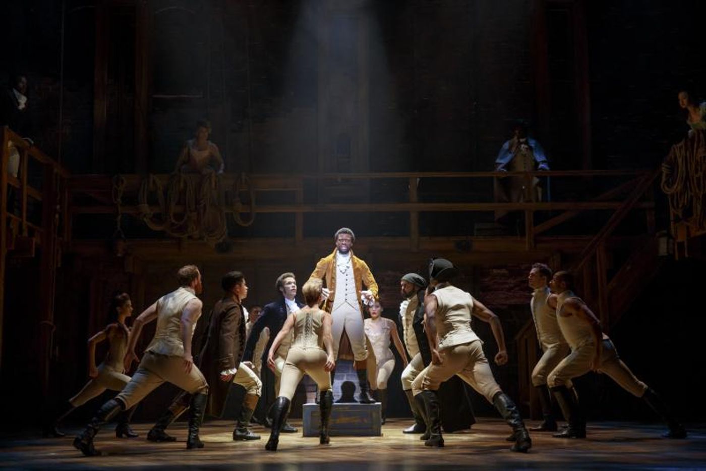 Review: HAMILTON at the Paramount Does Not Throw Away Its Shot  Image