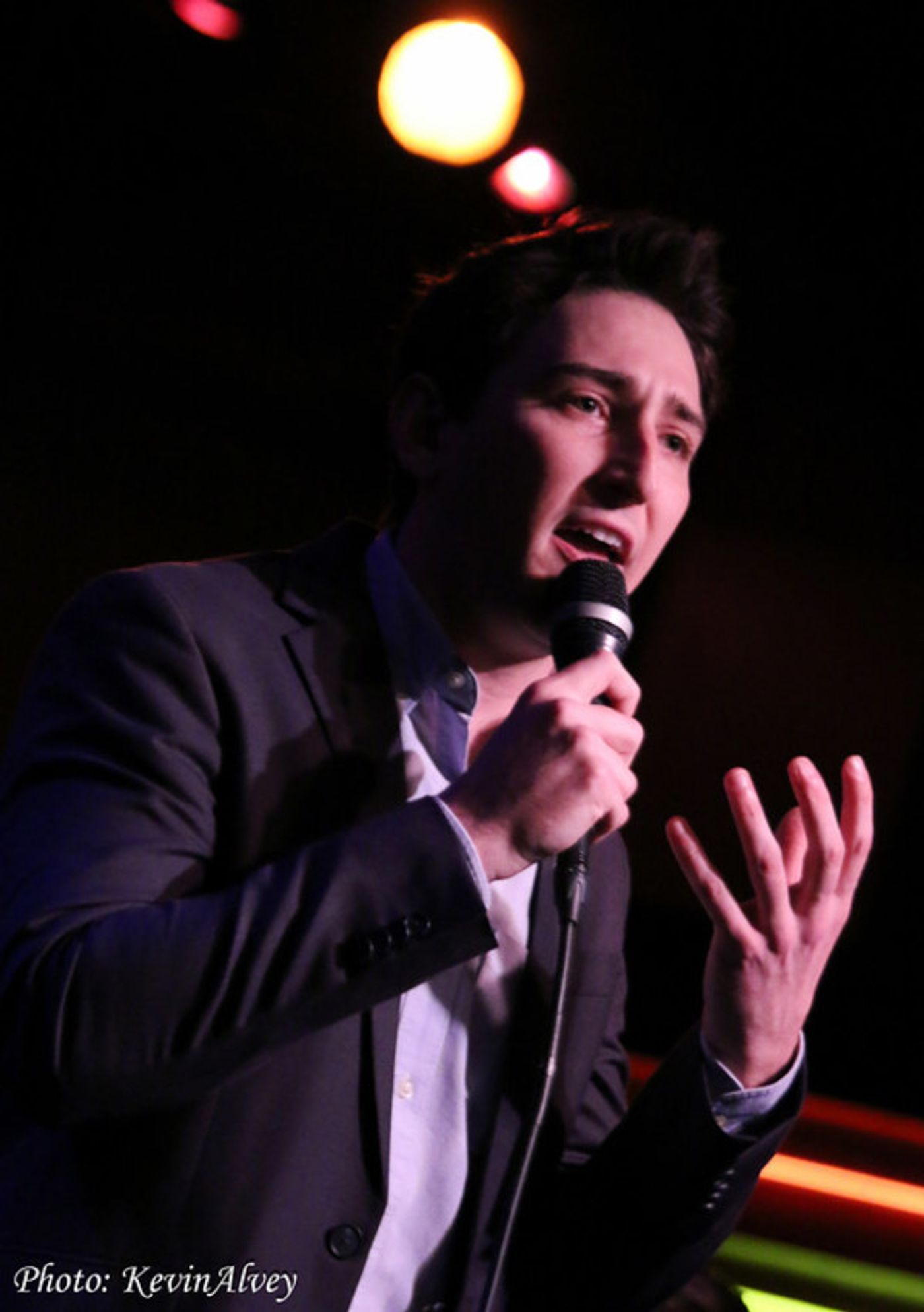 Photo Flash: Michael Kooman and Christopher Dimond Present 'The Crowd Goes Mild'  Image