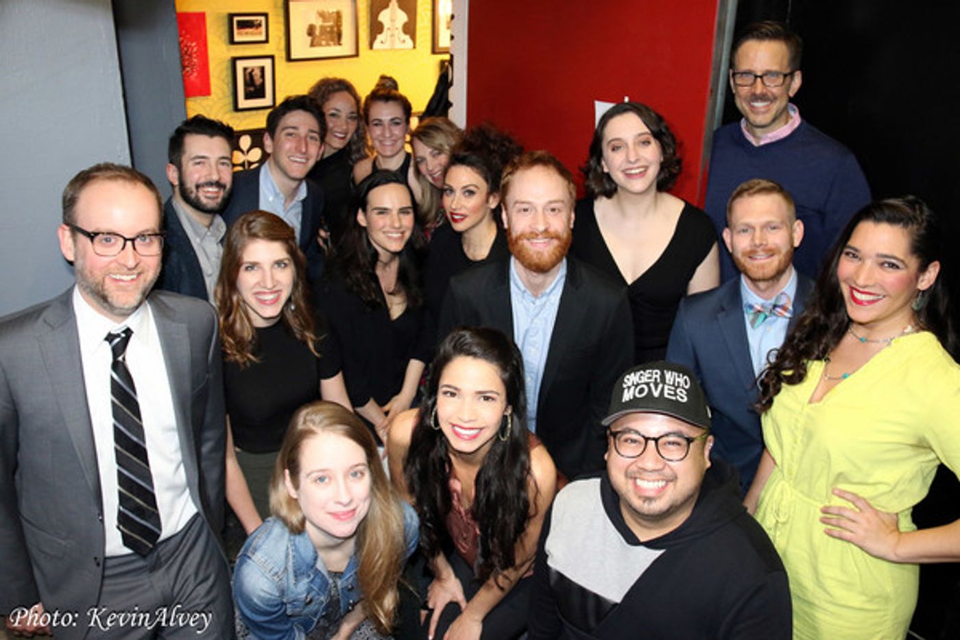 Photo Flash: Michael Kooman and Christopher Dimond Present 'The Crowd Goes Mild'  Image