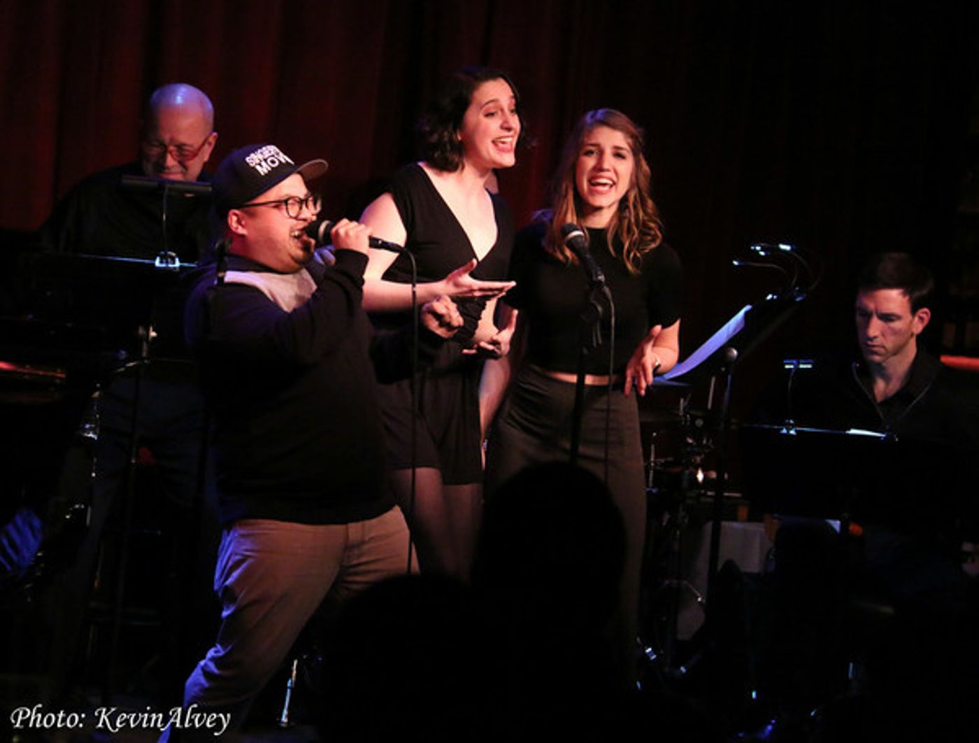 Photo Flash: Michael Kooman and Christopher Dimond Present 'The Crowd Goes Mild'  Image