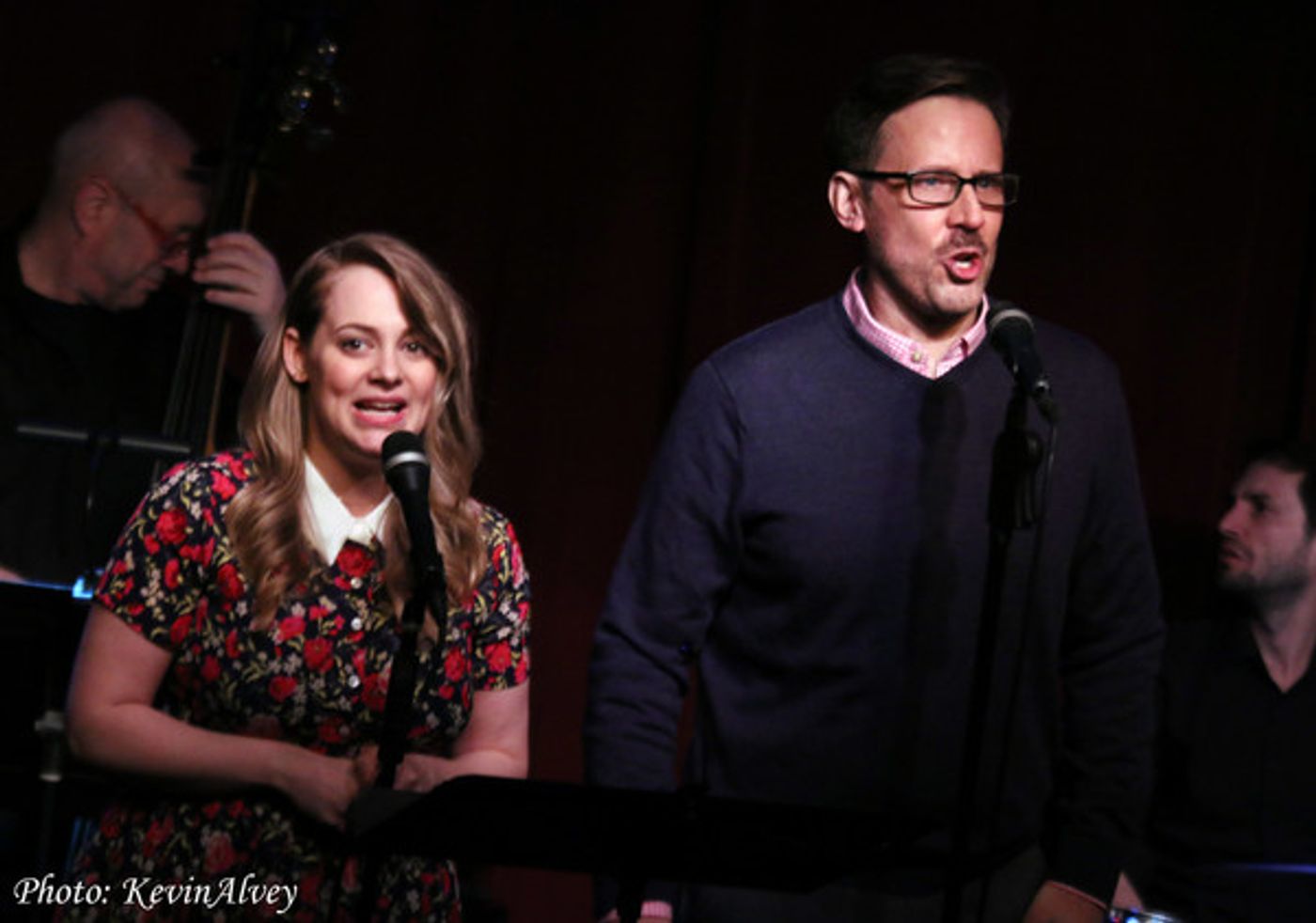 Photo Flash: Michael Kooman and Christopher Dimond Present 'The Crowd Goes Mild'  Image