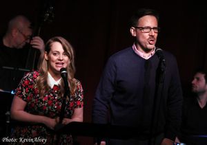 Jenni Barber, Lewis Cleale @ BroadwayWorld Jenni Barber, Lewis Cleale Photo