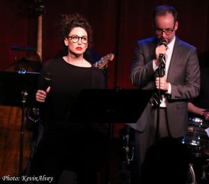 Lesli Margherita, Chris Dimond @ BroadwayWorld Lesli Margherita, Chris Dimond Photo