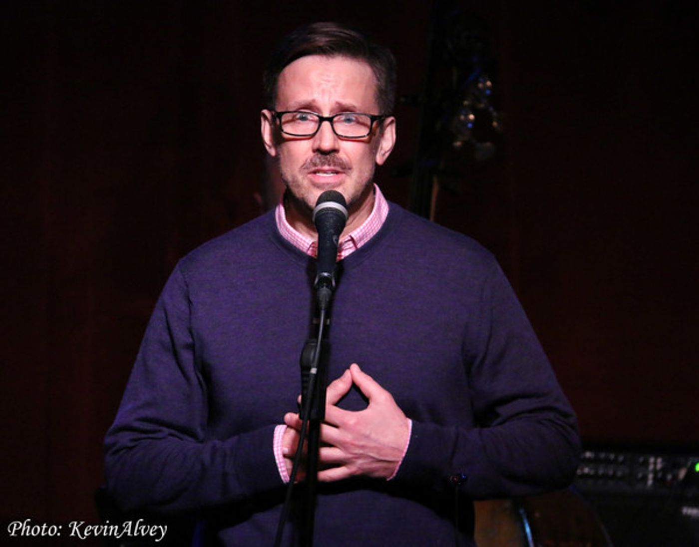 Photo Flash: Michael Kooman and Christopher Dimond Present 'The Crowd Goes Mild'  Image