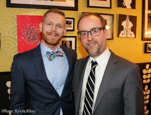 Michael Kooman, Chris Dimond @ BroadwayWorld Michael Kooman, Chris Dimond Photo