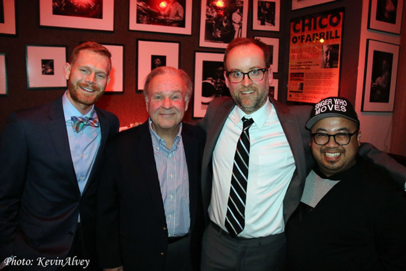 Photo Flash: Michael Kooman and Christopher Dimond Present 'The Crowd Goes Mild'  Image