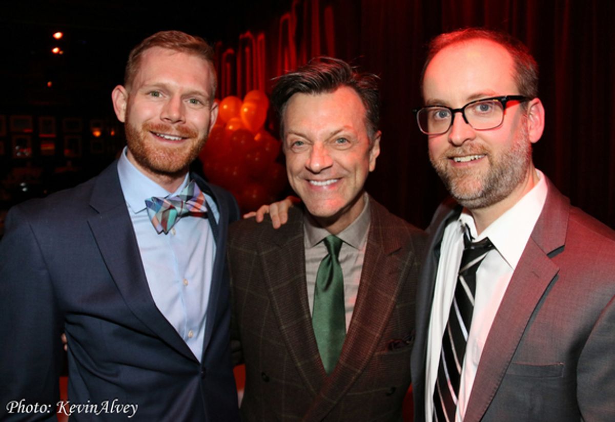 Michael Kooman, Jim Caruso, Chris Dimond at 