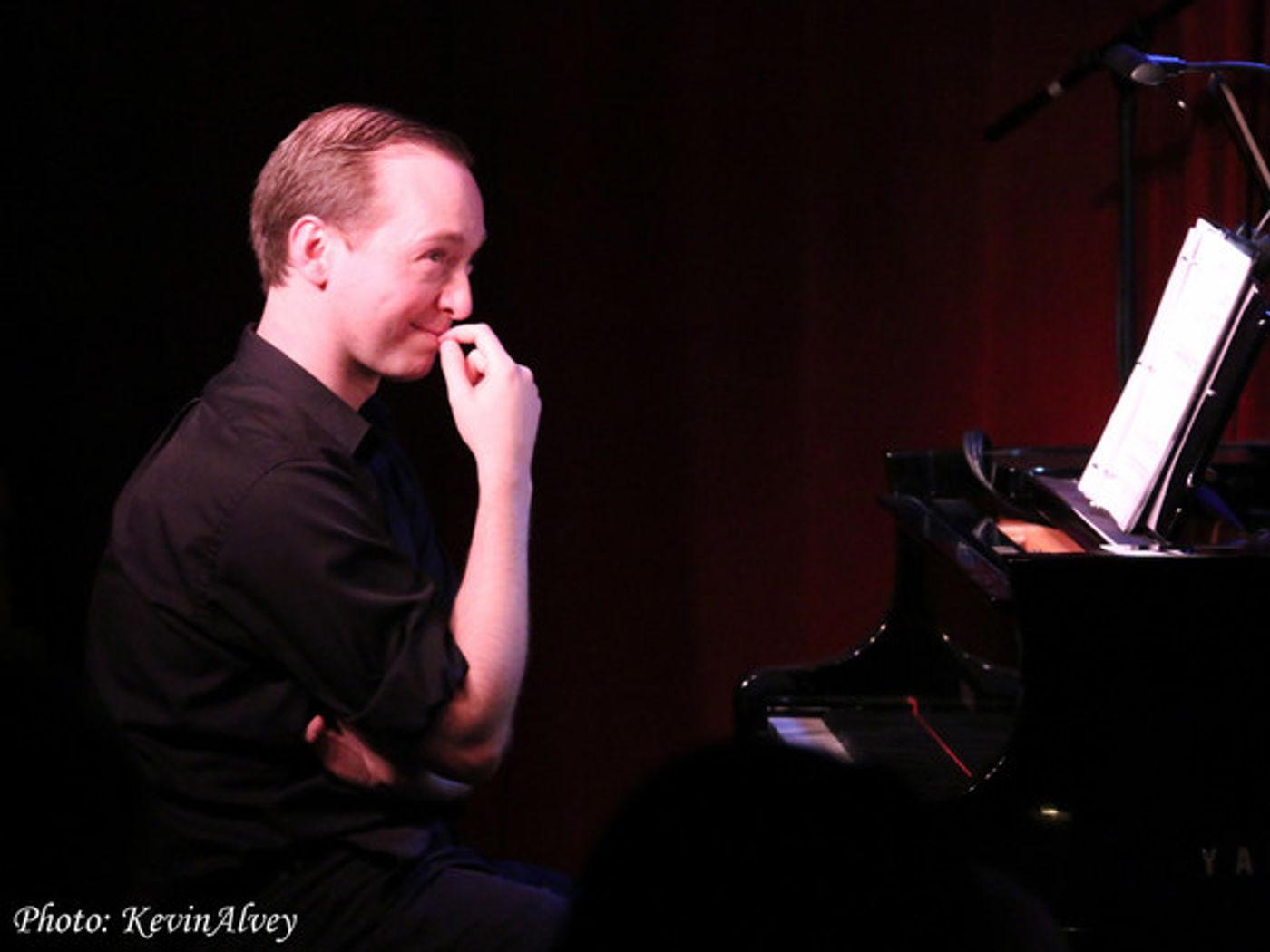 Photo Flash: Michael Kooman and Christopher Dimond Present 'The Crowd Goes Mild'  Image