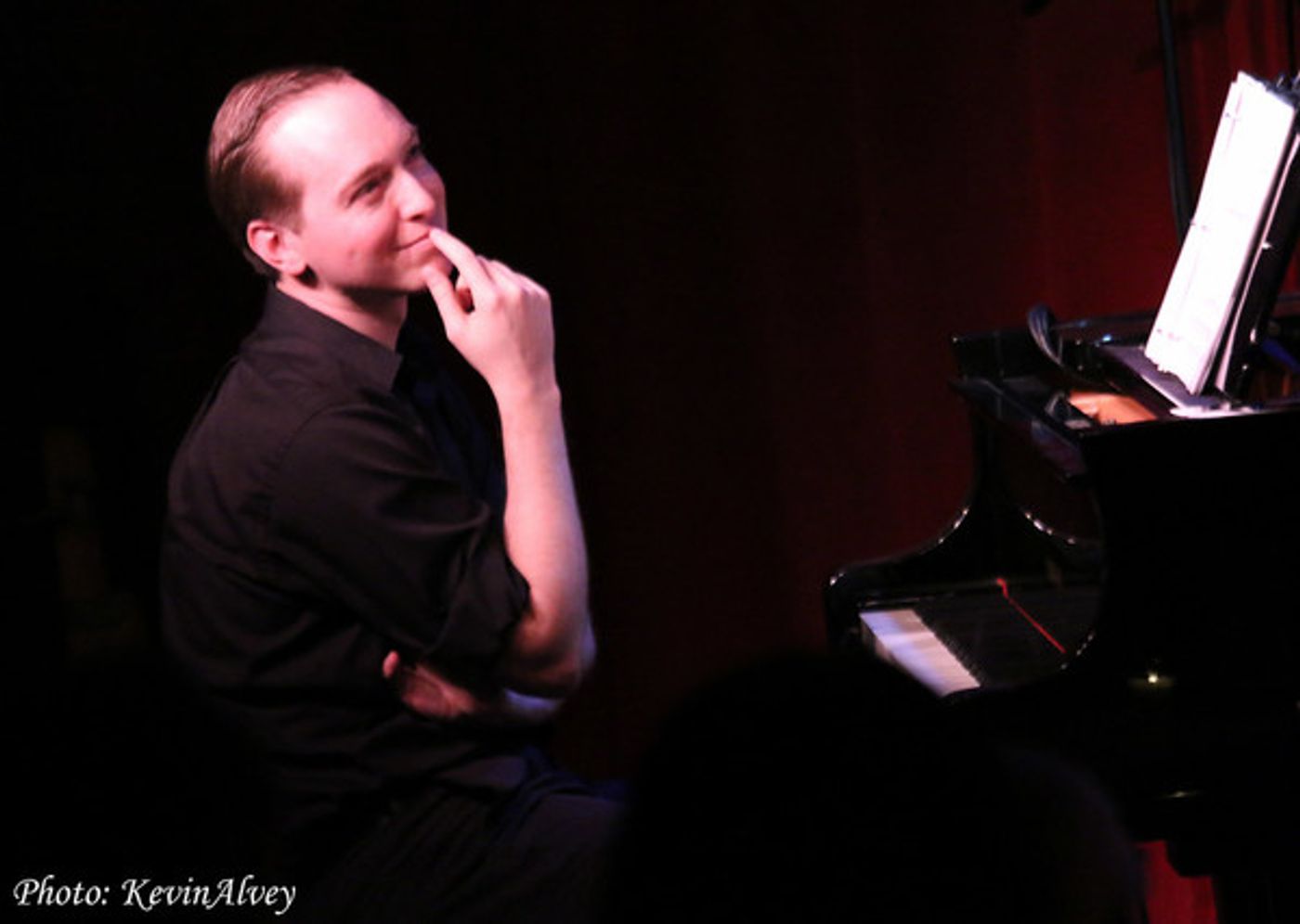 Photo Flash: Michael Kooman and Christopher Dimond Present 'The Crowd Goes Mild'  Image