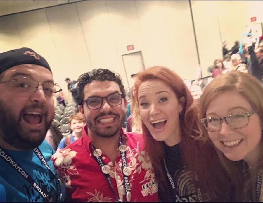 'Broadwaysted' Goes Live at BroadwayCon with Sierra Boggess Image