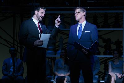 Bradley Dean and Sean Allan Krill Photo