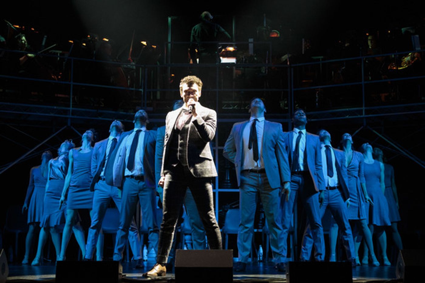 Photo Flash: Checkmate! Raul Esparza, Ramin Karimloo, Ruthie Ann Miles, and Karen Olivo Bring the Anthems of CHESS to Life at the Kennedy Center  Image