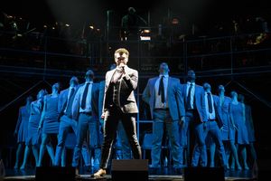 Bryce Pinkham and Ensemble Photo