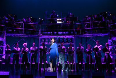 Karen Olivo and Ensemble Photo