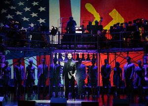 Ramin Karimloo and Ensemble Photo