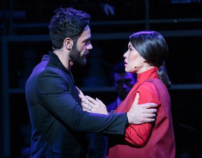 Ramin Karimloo and Ruthie Ann Miles  Photo