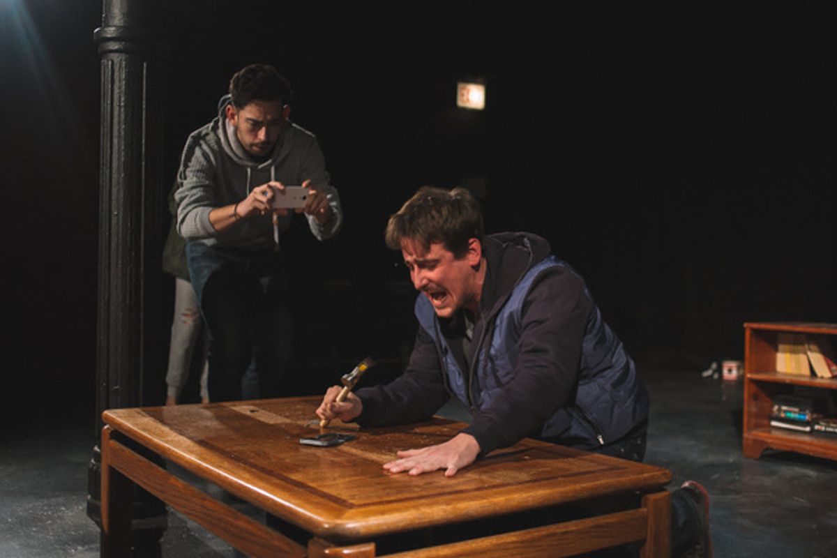 Nico Fernandez, Murphy Mayer. Photo by Tori Howard. at 