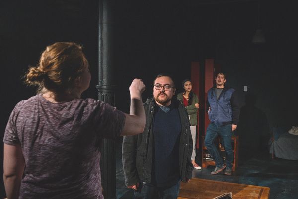 Nora Hunt, Arif Yampolsky, Norma Chacon, Murphy Mayer. Photo by Tori Howard. Photo