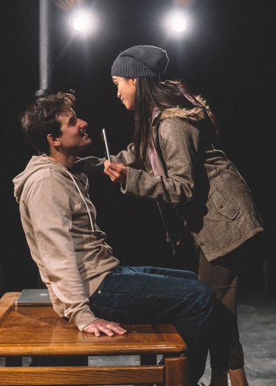 Murphy Mayer, Norma Chacon. Photo by Tori Howard. Photo