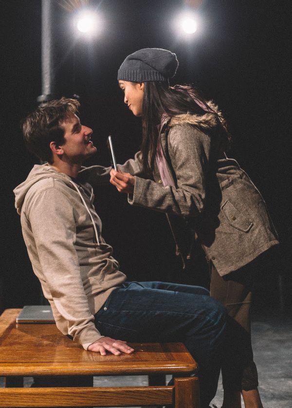 Murphy Mayer, Norma Chacon. Photo by Tori Howard. Photo